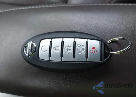 2015 Nissan Murano Platinum from USA, damaged, VIN 5N1AZ2MH4FN226099